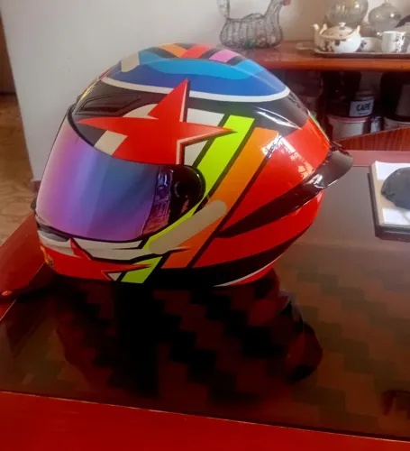 Capacete agv k1 60l62 zeroooo