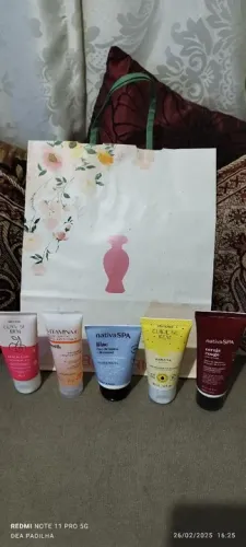 Miniaturas OBoticário 50 ML- Kit Bolsa