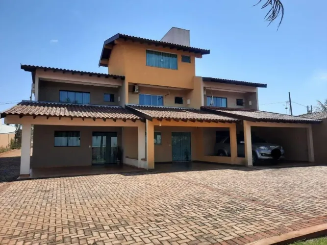 Chácara à venda em Alvorada do Sul, Alvorada do Sul, com 3 quartos, com 2.8 m²