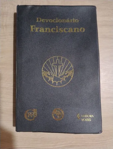 Devocionário Franciscano - Frei Alberto Beckhäuser, OFM. NOVO!!