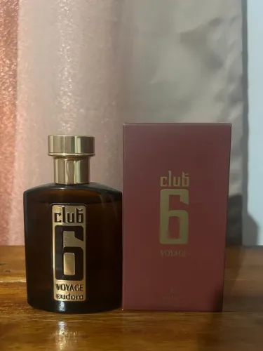 Perfume Club 6 Voyage Eudora Masculino