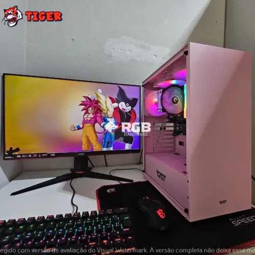 Pc Gamer Novo Completo - Ryzen 5 4600G + RX VEGA 7 + RAM 16GB + HD 1TB