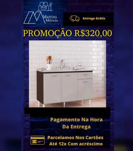 GRANDE PROMOÇÃO *BALÇÃO PIA 1.20 ENTREGA GRÁTIS ACEITA CARTÃO