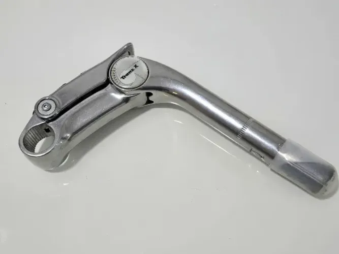 Avanço Mesa antiga Trans-X Regulável 10 a 60 graus - Para garfo over 25,4mm (Novo)