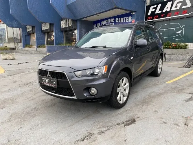 Mitsubishi Outlander 2.0 16V 160cv Aut. 2012
