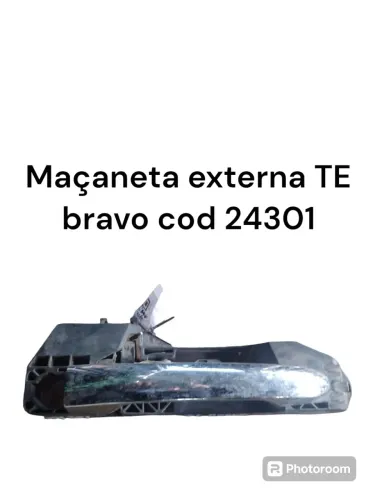 Maçaneta Externa Traseira Esquerda Fiat Bravo Cod 24301