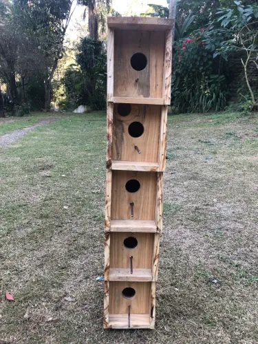 Casas para piriquitos