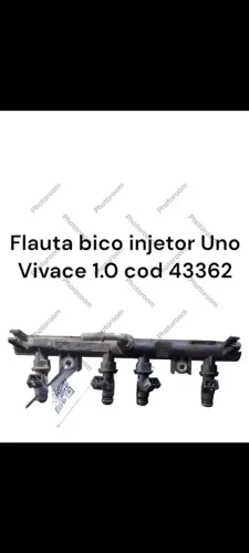 Flauta bico injetor Uno Vivace 1.0