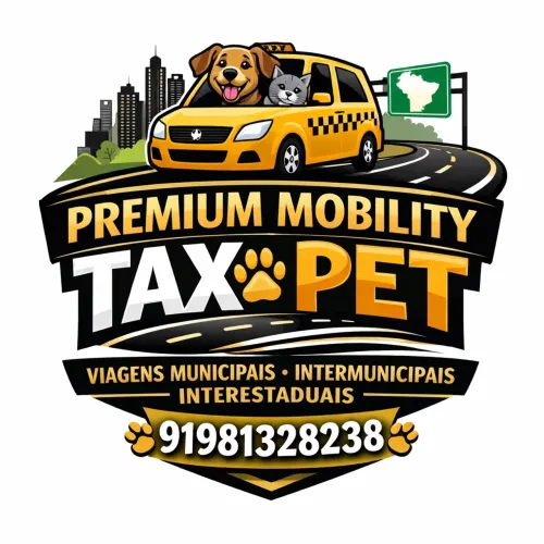 Táxi pet premium mobility 