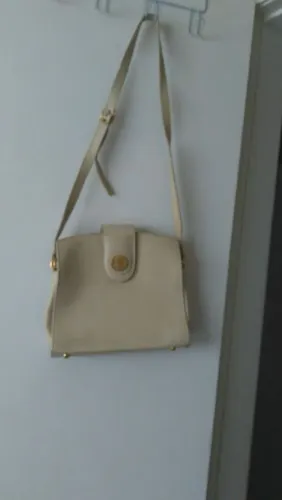Bolsa de Ombro Marfim