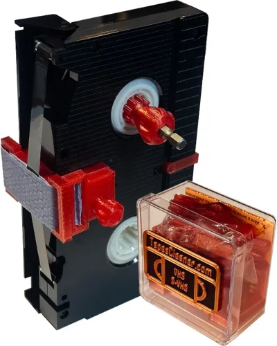 Limpador de Fitas VHS de Video Cassete