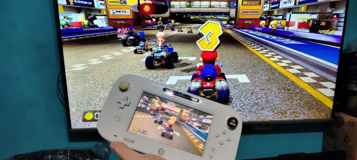Nintendo Wii u funcionando 