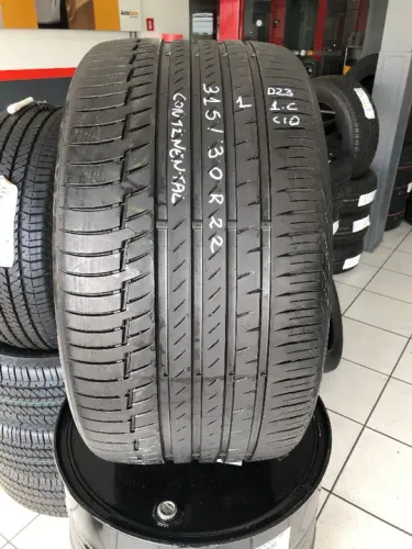 Pneu 315/30r22 Continental Premiumcontact 6 107y (Usado)*1