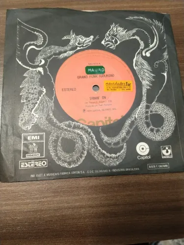 Compacto Vinil Grand Funk Railroad - Shinin'on