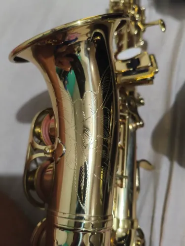 Sax Soprano Curvo Shelter 