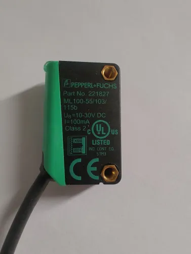 Sensor Fotoelétrico ML 100-55/103/115b