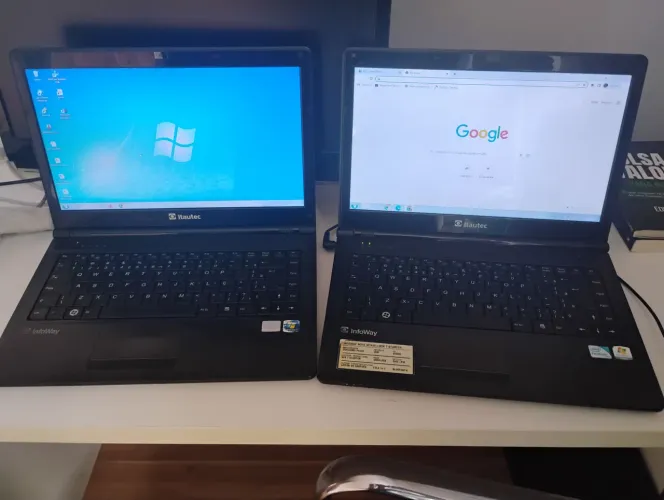 02 Notebooks Itautec W7425 Infoway Usado