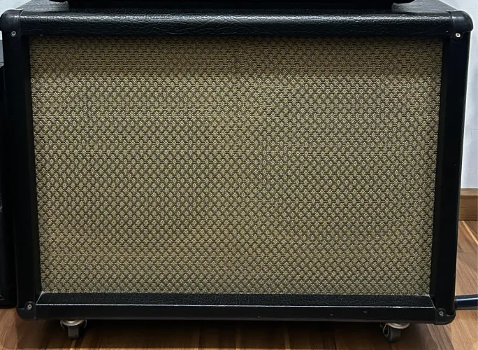 Caixa 2x12 para Amplificador de guitarra gabinete com 2 Falantes Eminence importados
