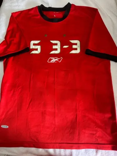 Camiseta Reebok 5-3-3 Vermelha