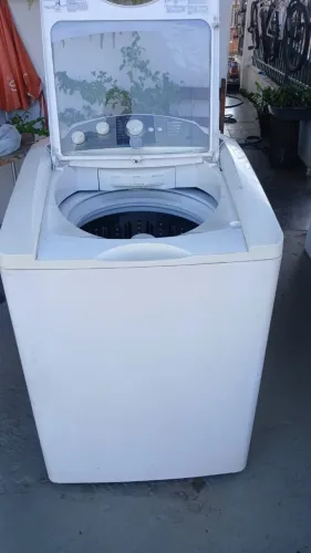 MAQUINA DE LAVAR GE 15KG  FUNCIONANDO