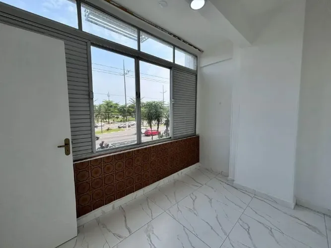 Apartamento Reformado Frente Mar em Santos