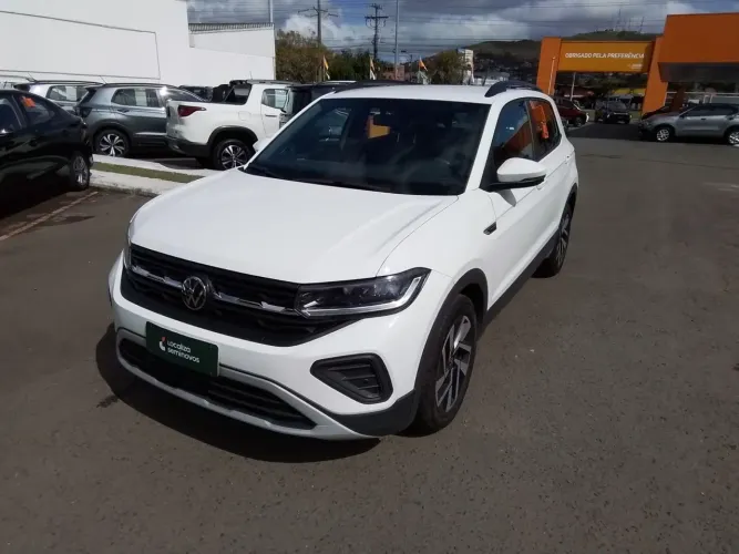Volkswagen T-Cross Comfortline 1.0 TSI Flex 5P Aut. 2025