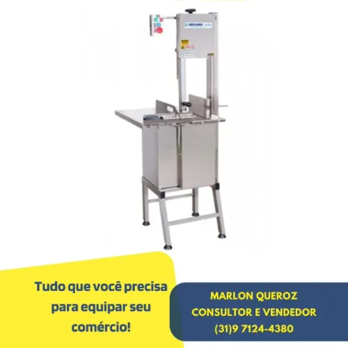 Serra Fita Beccaro 3/4CV Nova