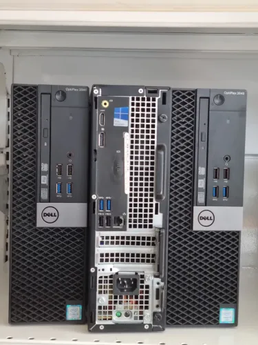 Pc Dell Optiplex 3040 Intel Core i5-6500 08Gb DDR3 SSD 120Gb - Loja Física Eco Eletron