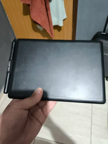 Mesa Digitalizadora Wacom funcionando