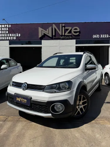 Volkswagen Saveiro Cross 1.6 T.flex 16V CD 2016