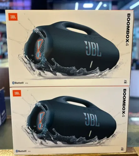 Lacrada Caixa JBL Boombox 4 Original 