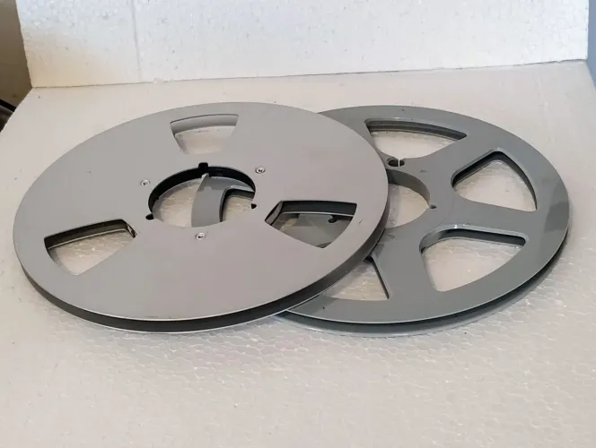 Bobinas de fita para gravador de rolo TEAC AKAI Tascam Pioneer Technics 