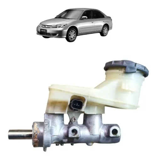 Cilindro Mestre Honda Civic 1.7 2001 a 2006 Original Usado