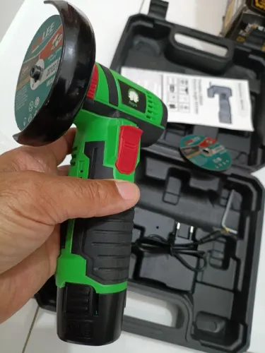 Mini Esmerilhadeira a bateria recarregável 