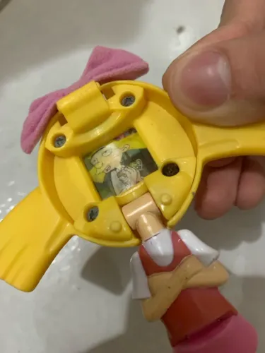 Boneca Antiga Helga Hey Arnold! clássicos da Nickelodeon McDonalds 2007