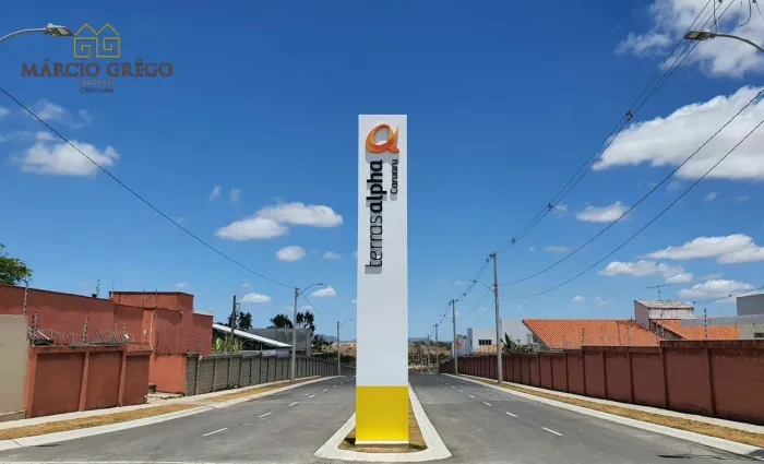 Terreno à venda no Condomínio Terras Alpha-Caruaru|PE