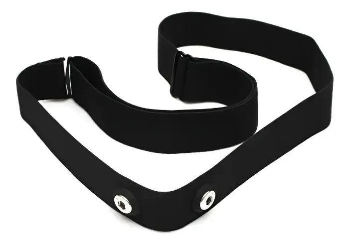 Cinta Cardíaca Reposição Monitor Compat/ Garmin Polar Bryton Cor Preto Zerado
