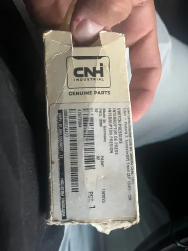Interruptor de Pressão CNH - 2388/2399/ case