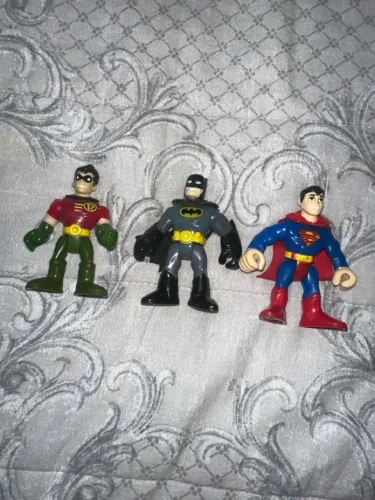 Coleção de Super-Heróis Fisher-Price