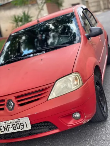 Renault Logan Expres./exp. UP Hi-flex 1.0 16V 4P 2010