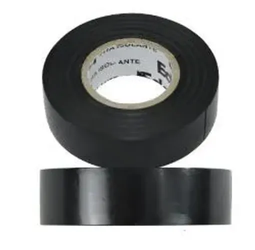 Fita Isolante Preta 13mm x 19mm 20 Metros - Unidade