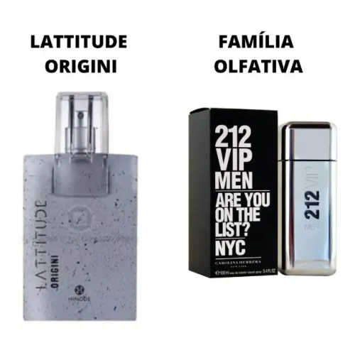 O mesmo cheiro do 212 VIP por muito menos!