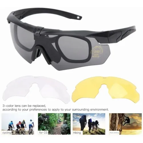 Óculos Esportivo Multifuncional Ruin Hawk