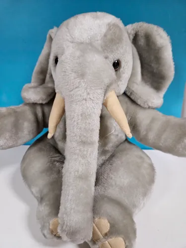 Pelúcia de Elefante Parmalat Vintage
