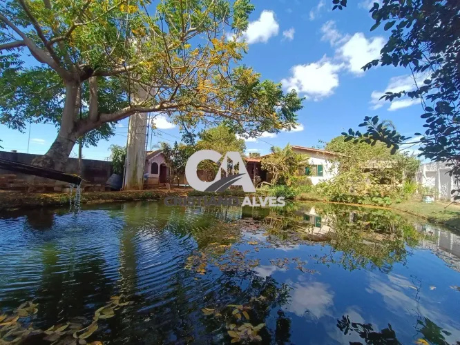 Chácara a venda dentro da cidade de Hidrolândia,casa,lagos de peixe, acesso rápido br153,
