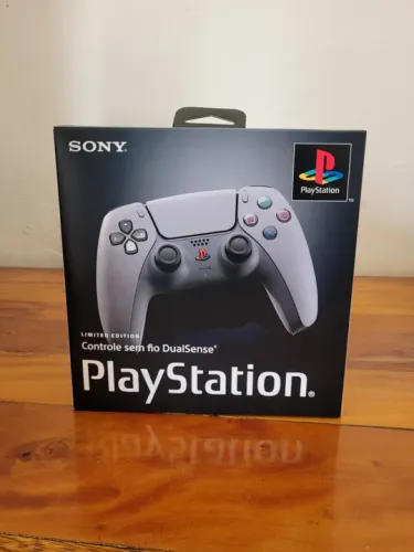 dualsense ps5 edição limitada 30 anos