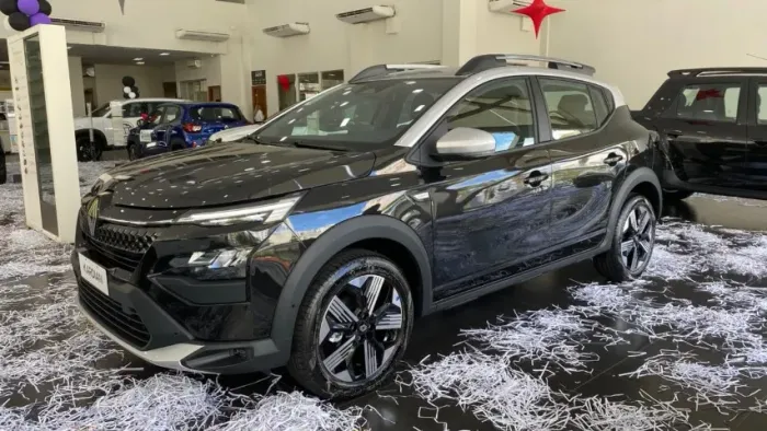 Renault Kardian ICONIC 1.0 TB 12V 5P AUT. 2026