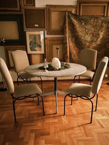 Mesa Charles e Eames original 