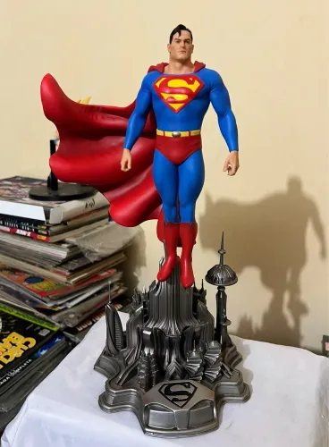 Superman iron studios Event Exclusive CCXP 2024 Art Scale 1/10  Iron Studios