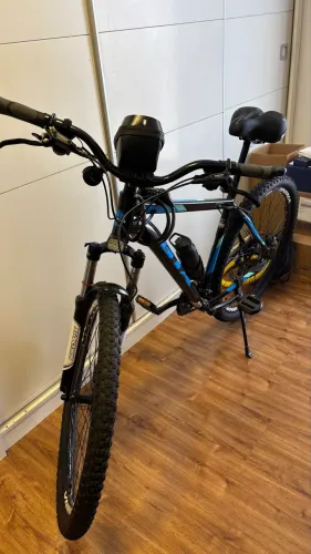 Bicicleta tamanho 19 Montagem Premium